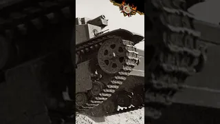 Как советский танк Т-28 разъезжал по Минску в 1941 году на глазах у немцев #shorts