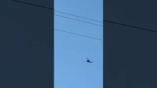 UH-1 fly by 7/22/2023