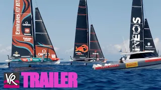 Trailer - The Preliminary 37th America's Cup Regatta - Preview