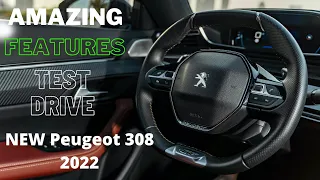NEW Peugeot 308 GT Pack [1.6 Hybrid 225 HP] | POV Test Drive 2022 |  World Techs