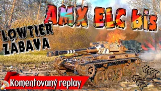 World of Tanks/ Komentovaný replay/ AMX ELC bis