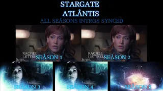 Stargate Atlantis Synced Intros