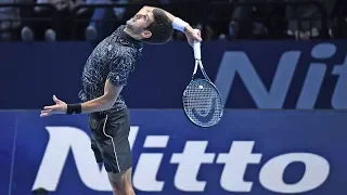 Highlights: Djokovic Defeats Anderson At The 2018 Nitto ATP Finals