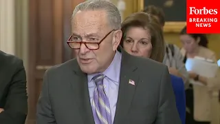 Schumer Asked Point Blank: Can Biden Do Anything By Executive Order To Secure Border?