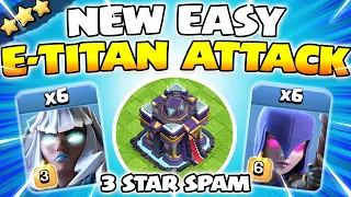 NO BASE IS SAFE form this ELECTRO TITAN Attack!!! TH15 Attack Strategy | Clash of Clans