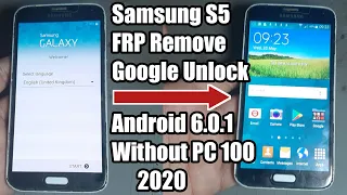 S5 Samsung Account Bypass Latest Method Without PC / Unlock All Samsung Account 2020 / Bypass FRP.