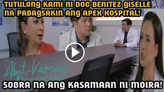 PAGLIPAT NILA GISELLE AT REY SA EASTRIDGE|ABOT KAMAY NA PANGARAP FULL EPISODE REVIEW MAY 29,2023