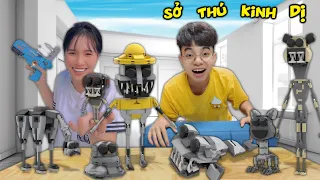 THẮNG TÊ TÊ HẰNG NGA BIẾN CẢ SỞ THÚ KINH DỊ THÀNH LEGO ZOONOMALY