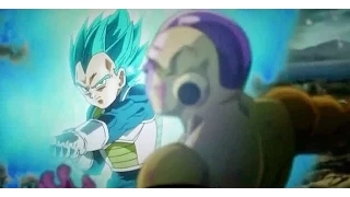 DRAGON BALL Z RESURRECCIÓN DE FREEZER: VEGETA VS FREEZER (ESCENA FILTRADA)