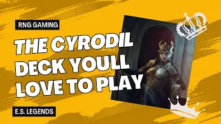 The Cyrodil Deck Youll Love To Play / Elder Scrolls Legends / Elder Scrolls Legends Best Decks 2023