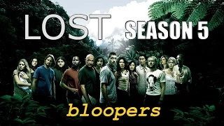 LOST Season 5 Bloopers (русские субтитры)