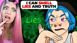 I Can SMELL Lies and Truth.. (TRUE STORY Animation Reaction)