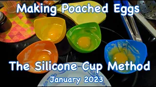 Poached Eggs via Silicone Cups - Jan2023