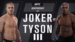 UFC2: Mike Tyson vs Jax Joker III