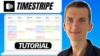 TimeStripe Tutorial For Beginners - How To Use TimeStripe for Productivity