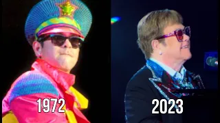 Elton John - Rocketman (LIVE Through The Years)