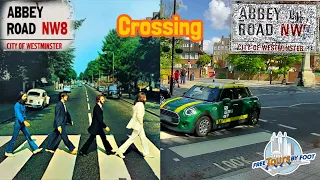 Abbey Road Crossing: Location of the Beatles Crosswalk and Abbey Road Studios