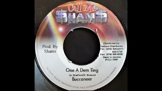 Buccaneer - One A Dem Ting (Audio) | (Grass Cyaat Riddim)