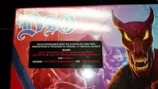 A Decade Of Dio 1983-1993 Vinyl Record Box set overview