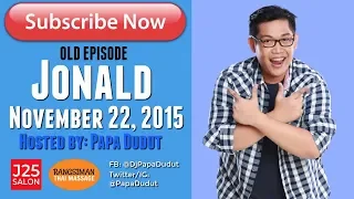 Barangay Love Stories November 22, 2015 Jonald