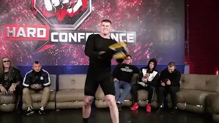 Hardcore Fighting Championship. Hardconference.Не пропусти,уже в среду.Никита Солонин vs Макс Топор