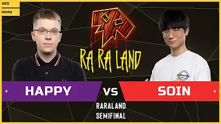 WC3 - RARALAND - Semifinal: [UD] Happy vs Soin [ORC]