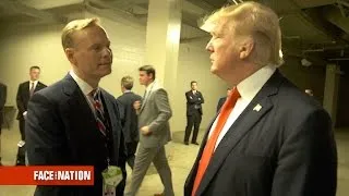 Extended Interview: John Dickerson interviews President Donald Trump, April 30