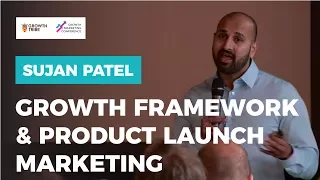 Product Launch Marketing & The Growth Framework by Sujan Patel