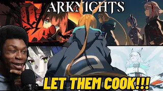 INCREDIBLE! Arknights 2024 Special Commemorative Animation REACTION