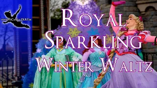 [4K] The Full Royal Sparkling Winter Waltz at Disneyland Paris 2019