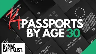 How to Get 14 Passports by Age 30