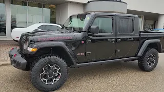 2023 Jeep Gladiator Rubicon, P215