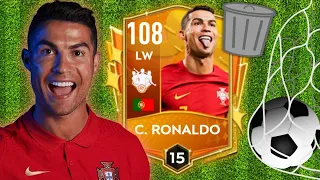 НЕ ЗАБИЛ ГОЛ - УДАЛИЛ C.RONALDO за 0 МОНЕТ в FIFA MOBILE