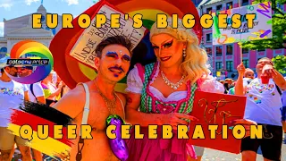 Europe's Biggest Queer Celebration | Cologne Pride 2024🌈🎉Schwule, Lesben, Transsexuelle & Homosexuel