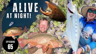 MONSTER FISH | REMOTE RIVER FISHING & CAMPING | CAPE YORK  - Ep 65