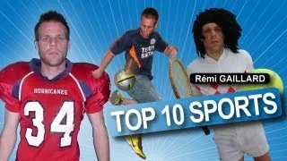 TOP 10 SPORTS (REMI GAILLARD) 🏆