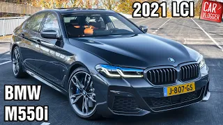 INSIDE the NEW BMW M550i xDrive LCI 2021 | Interior Exterior DETAIL w/ Exhaust REVS! PART 2/2