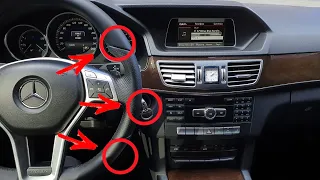 How to RESET Automatic Transmission 722.9 Mercedes / Reset 722.9 Adaptation on Mercedes