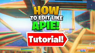 Tutorial: How To Edit Like Apie (Impact, Buildup, Intro) - Vegas Pro