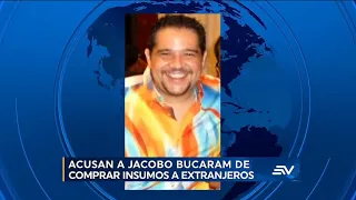 Jacobo Bucaram es mencionado en conversación de contrabandistas