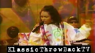 TLC - "Ain't 2 Proud 2 Beg" Live (1992)