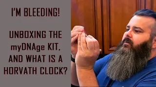 myDNAge Kit Unboxing and Review, Plus an Explanation of the Horvath Clock and Why Its Important