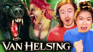 *WE WEREN'T READY!* Van Helsing (2004) Reaction: FIRST TIME WATCHING