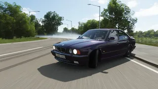 Forza Horizon 4 Giorgi Tevzadze M5E34 Drift Makas