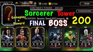 Sorcerers Tower 200 FINAL BOSS Mk Mobile