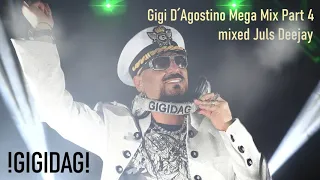 Gigi D´Agostino Mega Mix Part 4