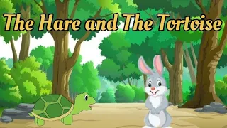 The Hare and the Tortoise story in English|The Hare and Tortoise story |@kidssound123