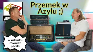 Perełki Audio z Przemkiem w Azylu :Audio Azyl #307 #Vintageaudio#PRL #HiFi #UNITRA