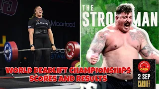 Giants Live World Deadlift Championships 2023 | Scores & Results!