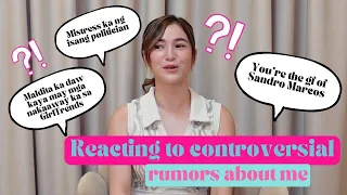 REACTING TO CONTROVERSIAL RUMORS ABOUT ME | Barbie Imperial